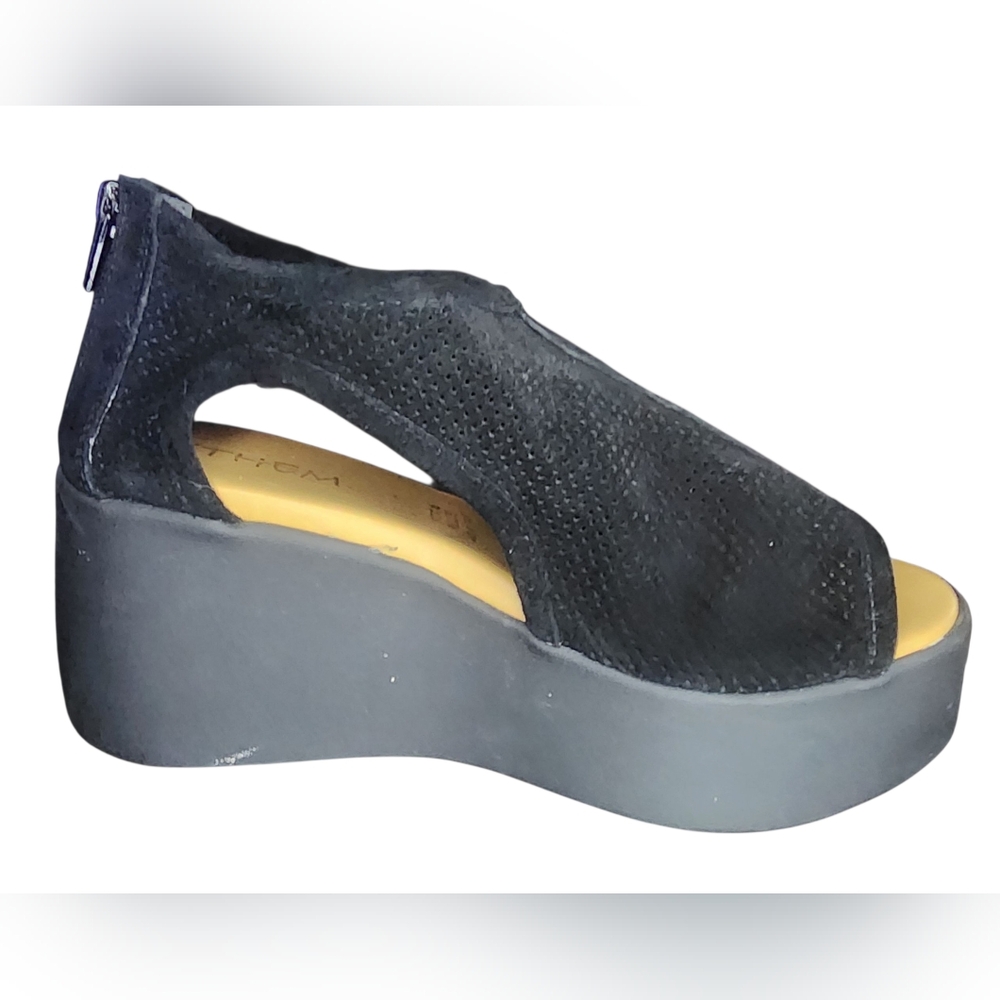 Ethem Suede Perforated Sandals, Womens 36 EU (5-5.5 US) - Picture 7 of 10